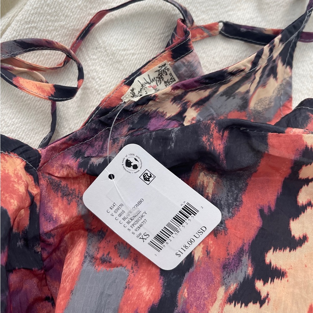 NWT Free People Intimately Everything And More Maxi Slip Dress Size XS - Picture 3 of 8